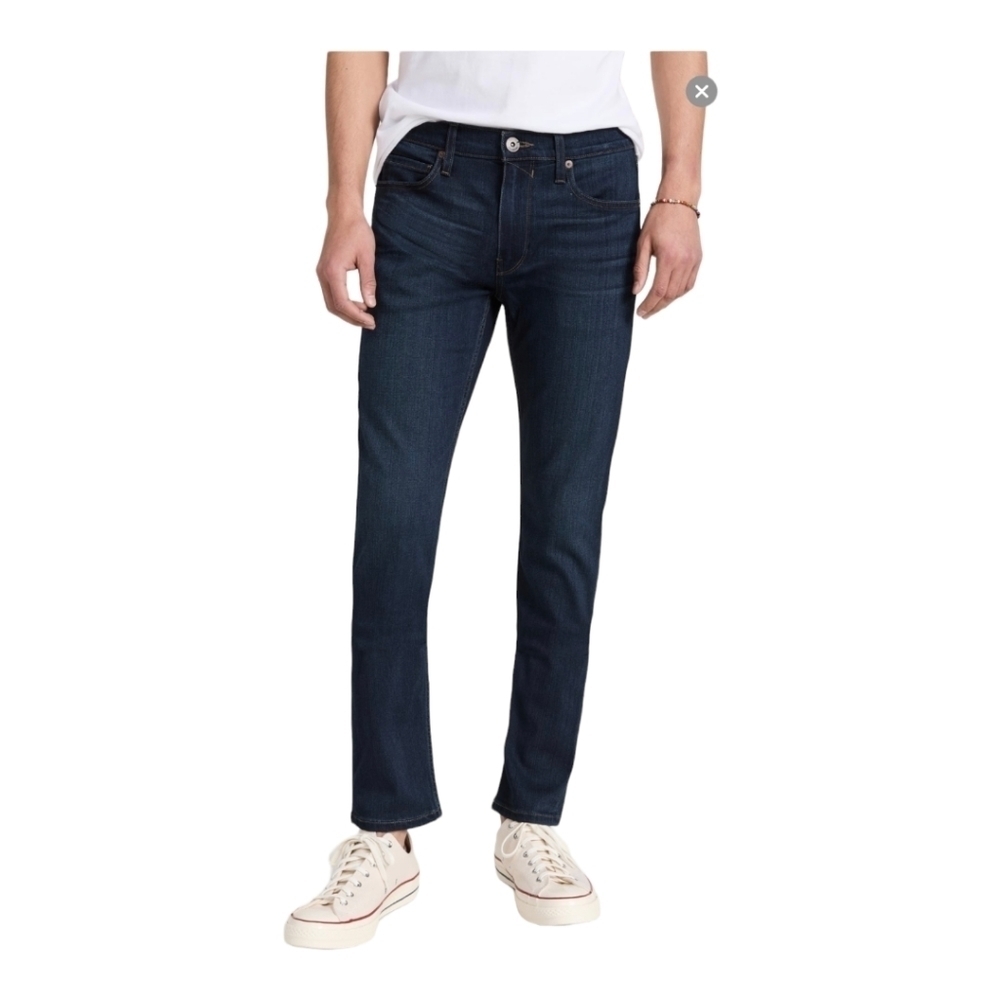 Paige Men's Lennox dark wash jeans Size 38 Stretch Luxe